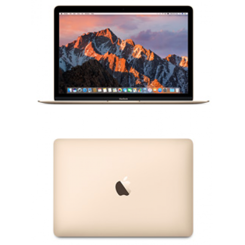 12-inch MacBook: 1.2GHz dual-core Intel Core m3, 256GB - Gold